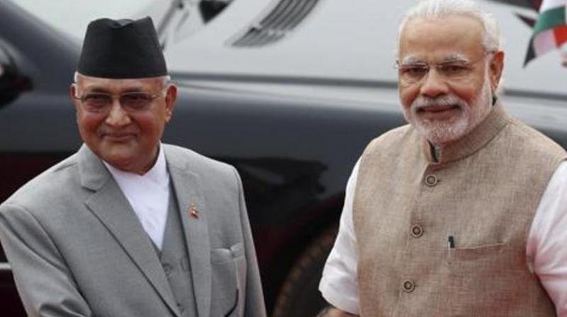 Narendra  Modi in Nepal