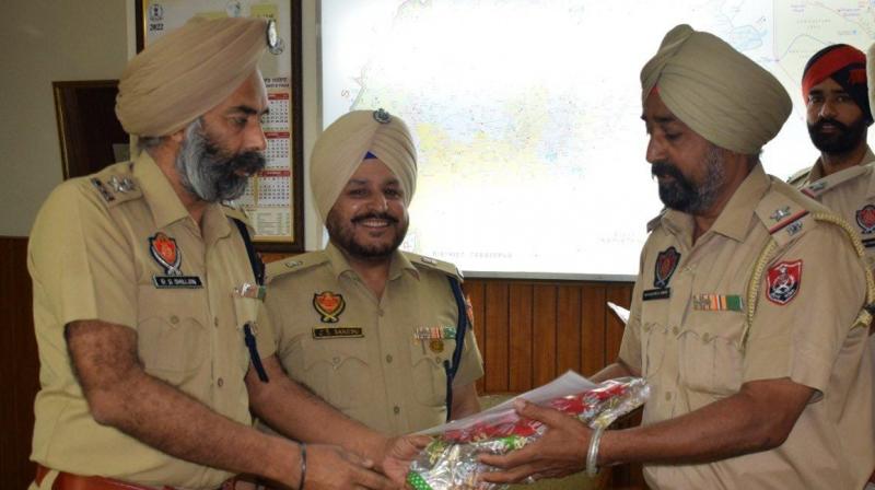  Punjab Police begins felicitating Police Personnel on their Birthdays