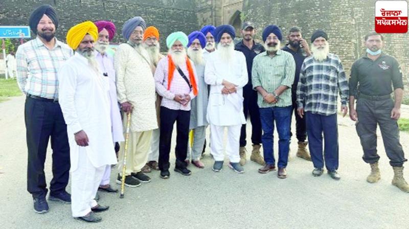 Retired education board officer made Sarpanch while sitting abroad Khanpur News Retired education board officer made Sarpanch while sitting abroad Khanpur News