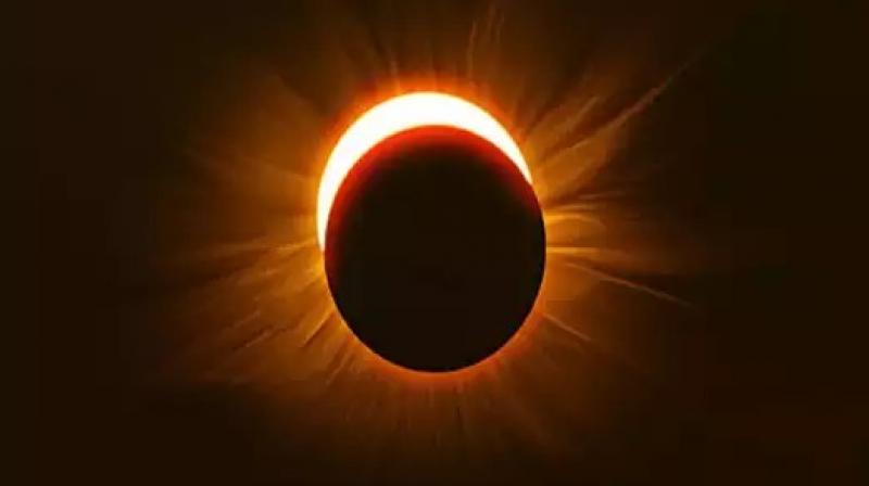 Partial solar eclipse on 25 October Partial solar eclipse on 25 October