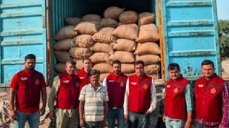 28 thousand kg of fake cumin recovered from Kanjwala in Delhi