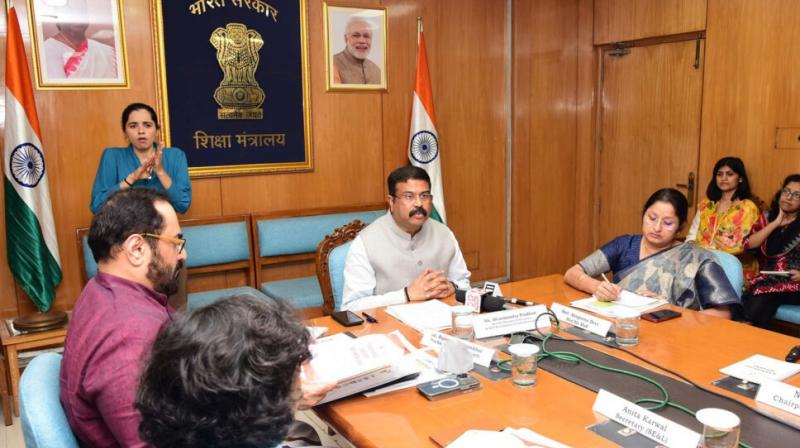 NCRF 2022: Union Education Minister launches National Credit Framework Report, seeks suggestions from public NCRF 2022: Union Education Minister launches National Credit Framework Report, seeks suggestions from public