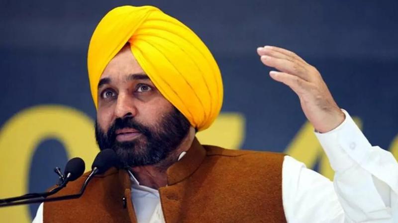 CM Bhagwant Mann CM Bhagwant Mann