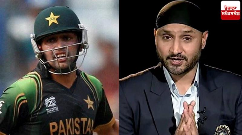 Harbhajan Singh now called Kamran Akmal 'Nalaayak' News in punjabi Harbhajan Singh now called Kamran Akmal 'Nalaayak' News in punjabi