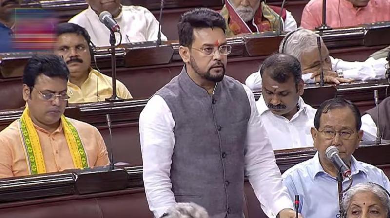 Anurag Thakur Anurag Thakur