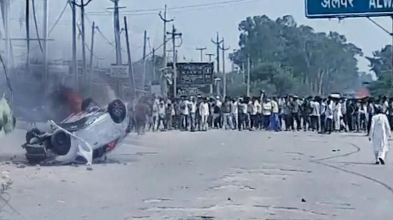 Violence occurred during religious pilgrimage in Haryana's Noah Violence occurred during religious pilgrimage in Haryana's Noah