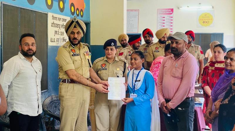 Punjab Police launched a special campaign against drugs Punjab Police launched a special campaign against drugs