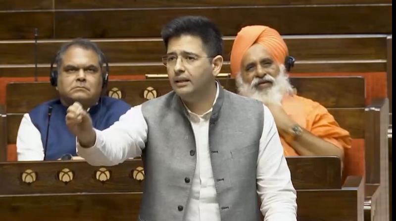 MP Raghav Chadha MP Raghav Chadha