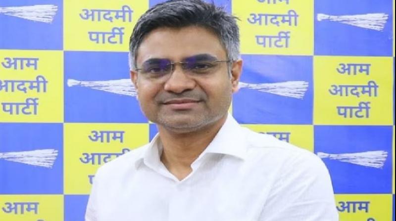 AAP MP Sandeep Pathak AAP MP Sandeep Pathak