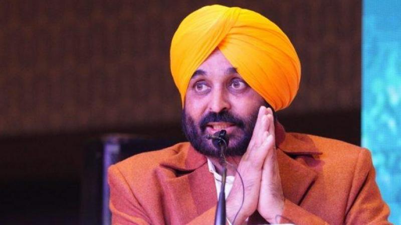 Bhagwant Mann leaves for Delhi after historic victory