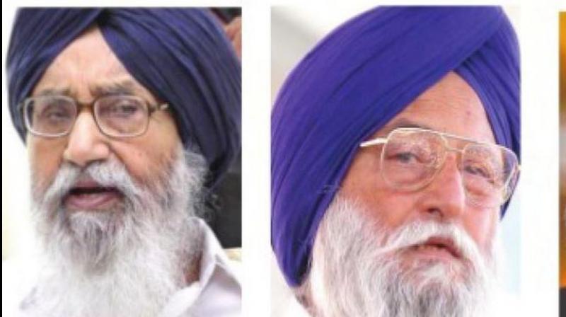 taksali Akali Dal, Akali Dal Badal taksali Akali Dal, Akali Dal Badal