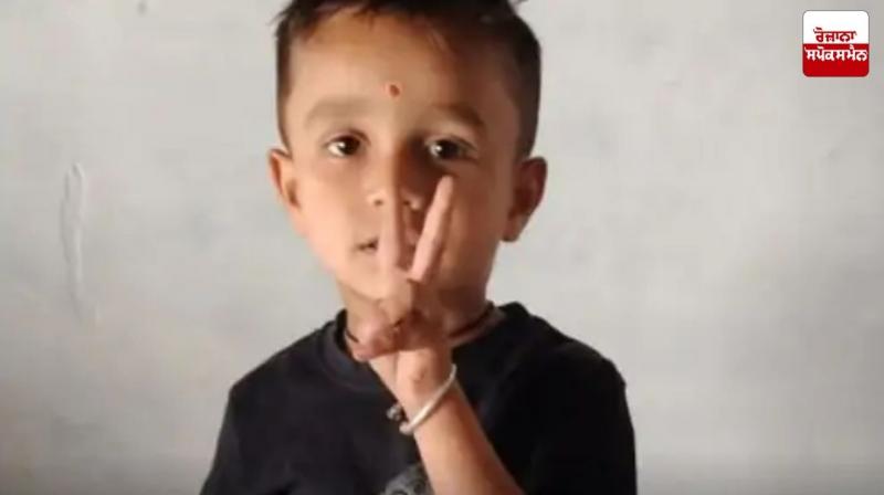 Harsh Yaduvanshi's health deteriorated after drinking Coldrif syrup in Betul district of Madhya Pradesh Harsh Yaduvanshi's health deteriorated after drinking Coldrif syrup in Betul district of Madhya Pradesh