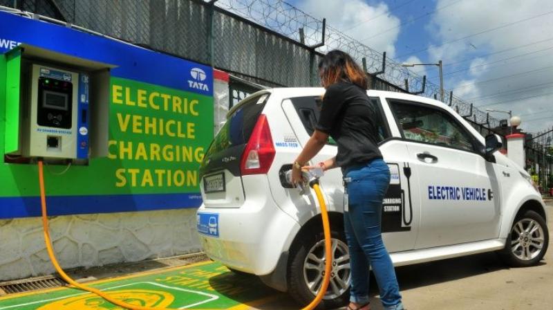 electric car electric car