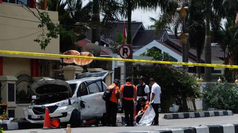 Attack on Indonesian police headquarters