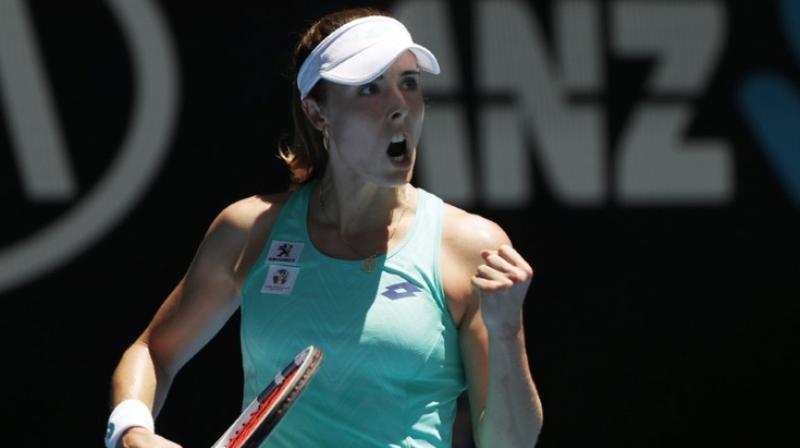 Alize Cornet Alize Cornet