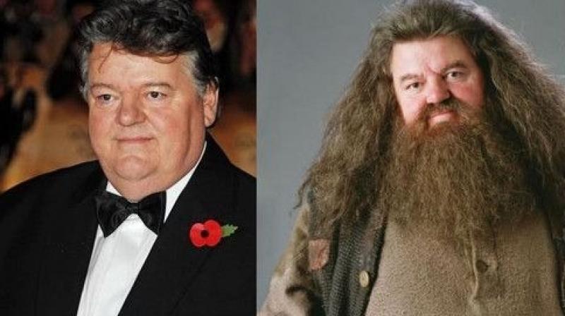 Harry Potter's Hagrid, Robbie Coltrane, dies aged 72 Harry Potter's Hagrid, Robbie Coltrane, dies aged 72