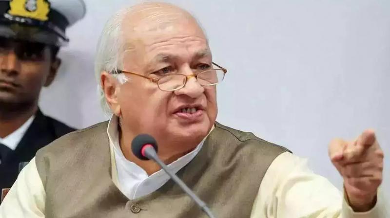 Kerala Governor Arif Mohammed Khan' Kerala Governor Arif Mohammed Khan'