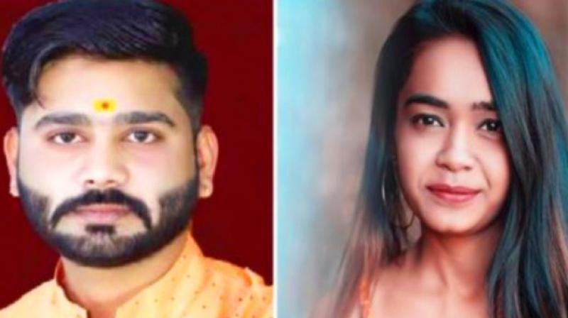 BJP leader brutally murders his wife BJP leader brutally murders his wife
