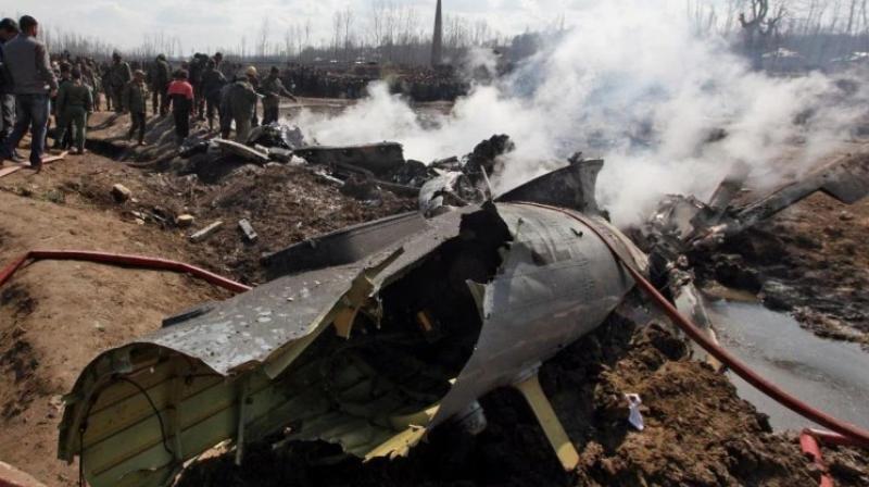 Indian Air Force plane crashes in Madhya Pradesh