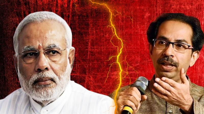 PM Narendra modi ,Uddhav Thackeray