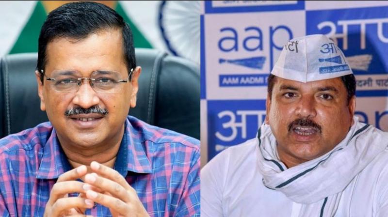 Gujarat court issues fresh summons against Arvind Kejriwal, Sanjay Singh