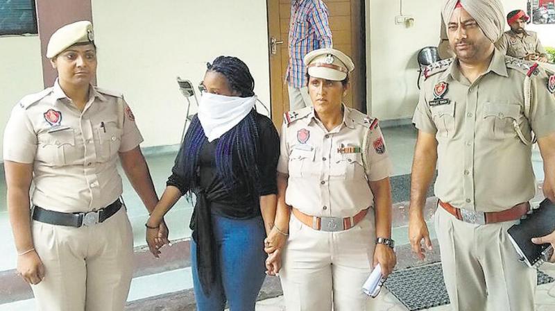 Tanzanian woman operating from Delhi arrested with heroin Tanzanian woman operating from Delhi arrested with heroin