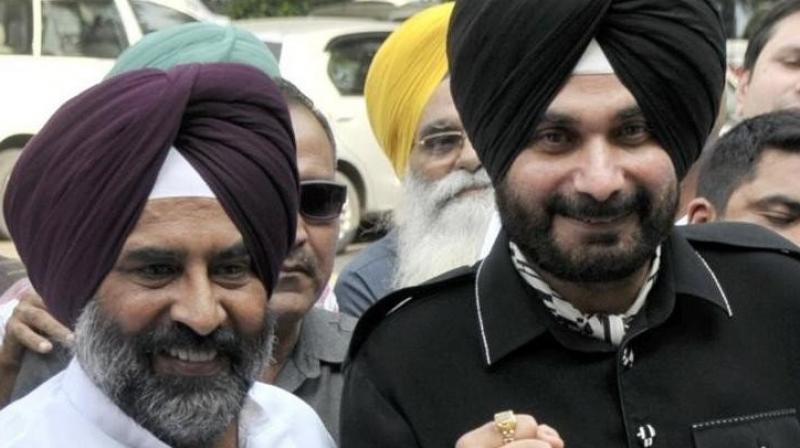 Pargat Singh Navjot Sidhu Pargat Singh Navjot Sidhu