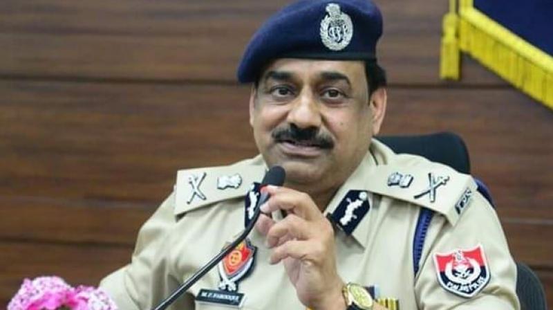 IPS Mohd Faiyaz Farooqui appointed State Nodal officer for Lok Sabha polls IPS Mohd Faiyaz Farooqui appointed State Nodal officer for Lok Sabha polls