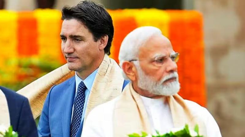 Canada interfering in our internal matters: India Canada interfering in our internal matters: India