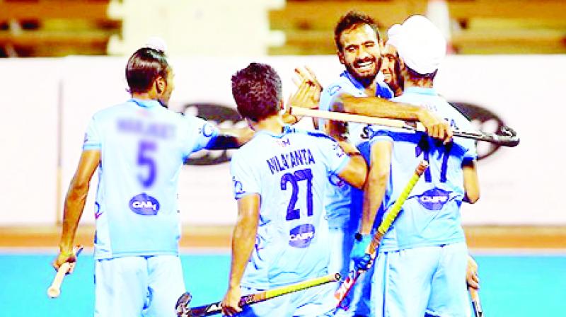 Indian Hockey Team 