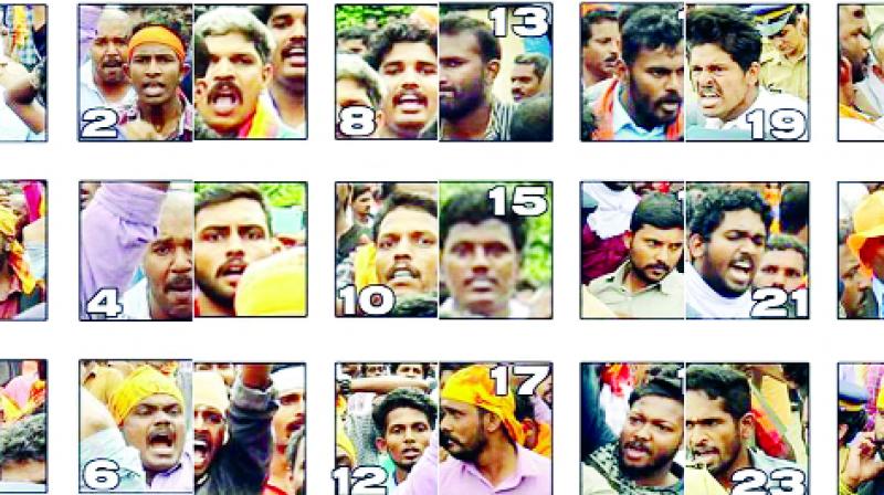 1400 people were arrested in connection with the Sabarimala demonstrations 1400 people were arrested in connection with the Sabarimala demonstrations