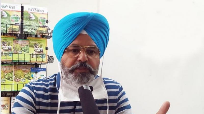 Makhan Singh Bhullar Makhan Singh Bhullar