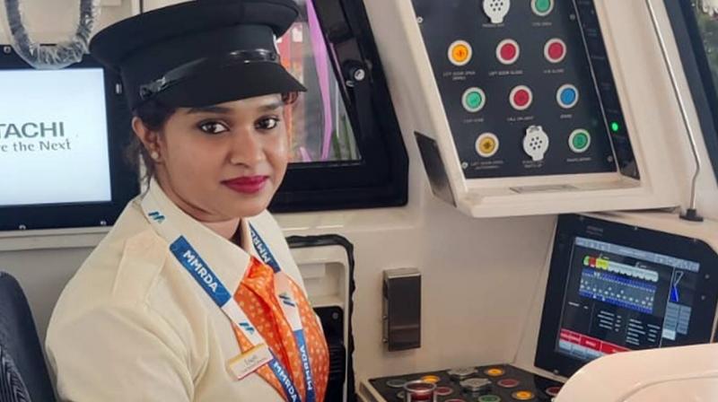 Woman engineer who struggled for job for 3 years steers PM on his Metro ride Woman engineer who struggled for job for 3 years steers PM on his Metro ride
