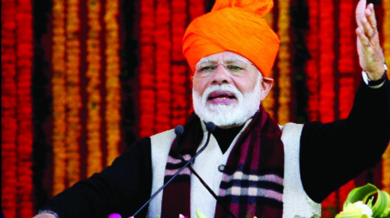 PM Modi in Jammu & Kashmir PM Modi in Jammu & Kashmir