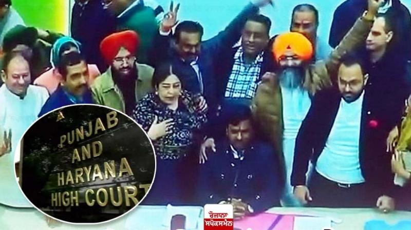 HC seeks replies from Chandigarh administration in Chandigarh mayor election HC seeks replies from Chandigarh administration in Chandigarh mayor election