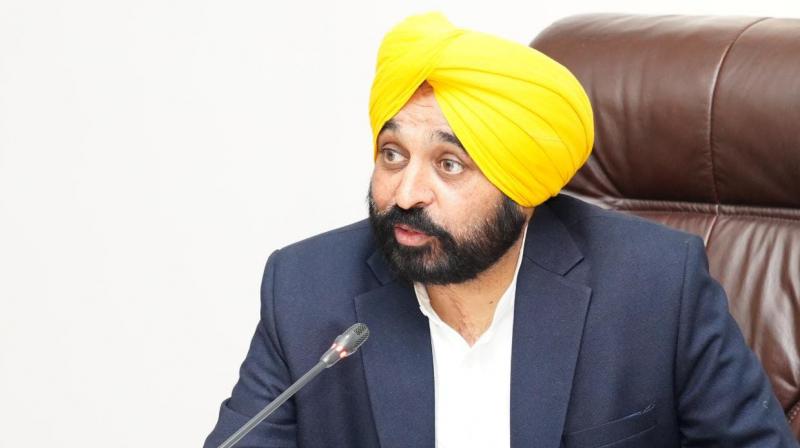 CM Bhagwant Mann CM Bhagwant Mann