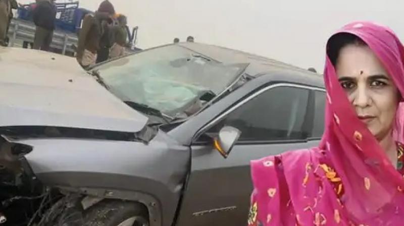 Manvendra Singh Accident Manvendra Singh Accident