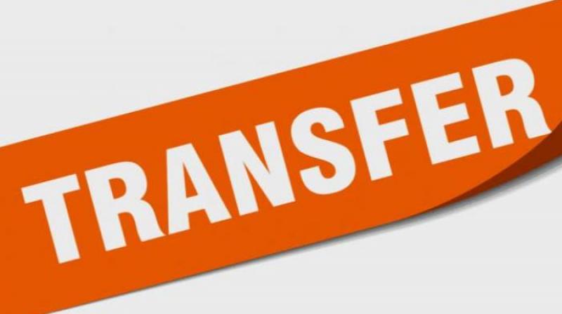 Transfers of IAS and PCS officers in Punjab
