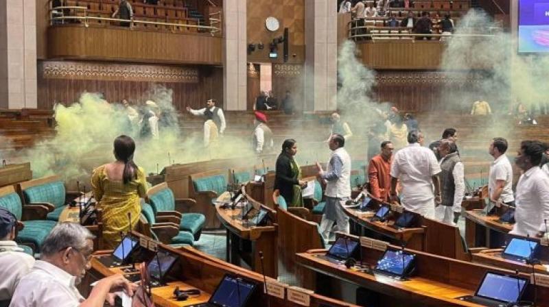 Tortured by police to accept link with opposition parties: Parliament security breach accused Tortured by police to accept link with opposition parties: Parliament security breach accused