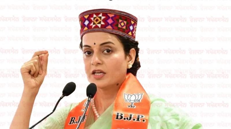 Kangana made a controversial statement about Punjab and Punjabis, 'Punjab's youth wear white and drink alcohol' Kangana made a controversial statement about Punjab and Punjabis, 'Punjab's youth wear white and drink alcohol'