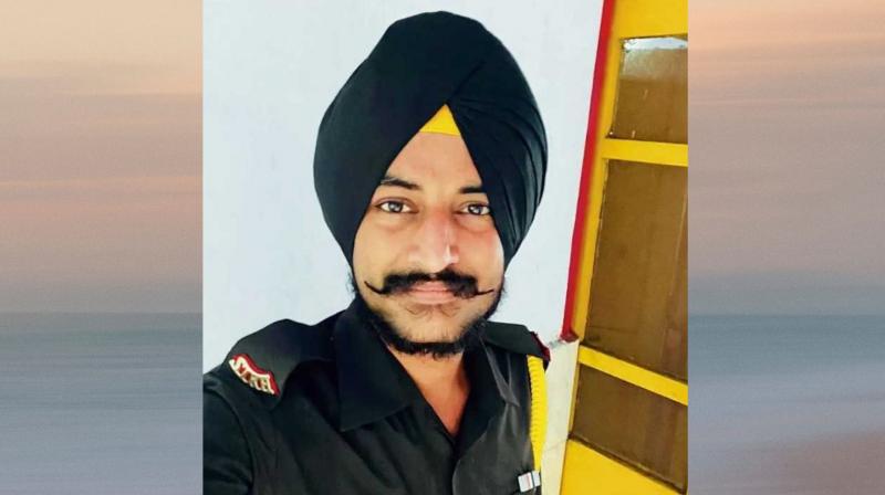 A young martyr of Bathinda village Jangirana in Leh, got married on November 8 A young martyr of Bathinda village Jangirana in Leh, got married on November 8