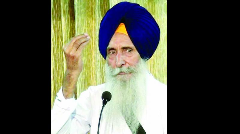 ਪਟਿਆਲਾ ਘਟਨਾ ਦੀ ਮੁੱਖ ਮੰਤਰੀ ਕੈਪਟਨ ਅਮਰਿੰਦਰ ਸਿੰਘ ਨਿਰਪੱਖ ਪੜਤਾਲ ਕਰਾਉਣ : ਗਿ: ਕੇਵਲ ਸਿੰਘ ਪਟਿਆਲਾ ਘਟਨਾ ਦੀ ਮੁੱਖ ਮੰਤਰੀ ਕੈਪਟਨ ਅਮਰਿੰਦਰ ਸਿੰਘ ਨਿਰਪੱਖ ਪੜਤਾਲ ਕਰਾਉਣ : ਗਿ: ਕੇਵਲ ਸਿੰਘ