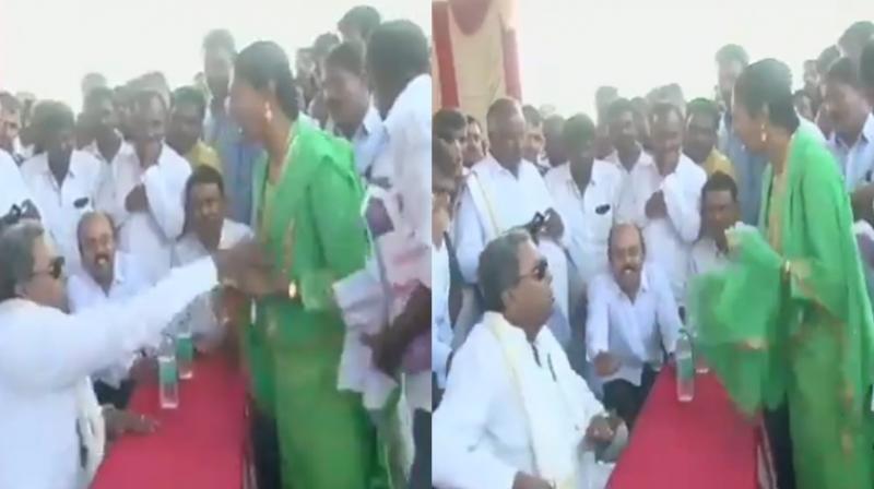 Karnataka's former Chief Minister Karnataka's former Chief Minister