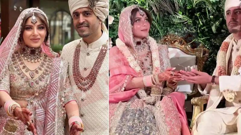 Kanika Kapoor and Gautam Hathiramani get married in London