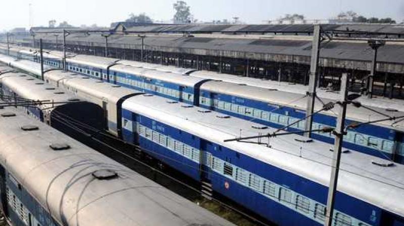 16 trains of Haryana-Punjab canceled