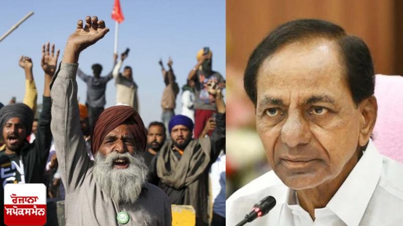 Telangana CM to extend relief to kin of farmers 