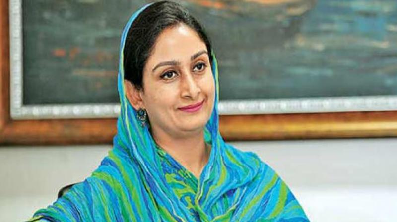 Harsimrat Kaur Badal 