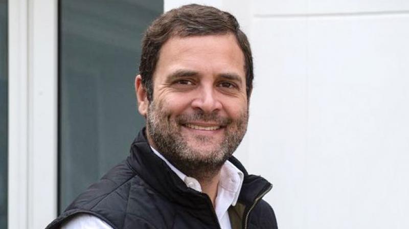 Rahul Gandhi