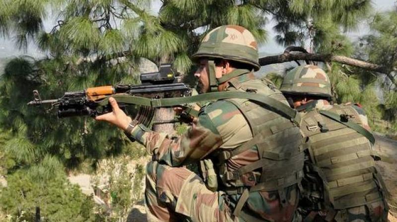 Soldiers on Position Soldiers on Position
