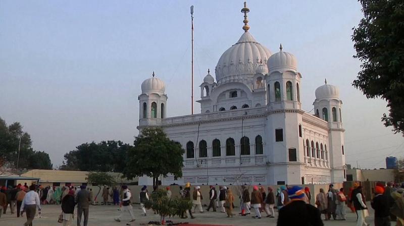 Gurudwara Kartarpur Sahib, Pakistan Gurudwara Kartarpur Sahib, Pakistan